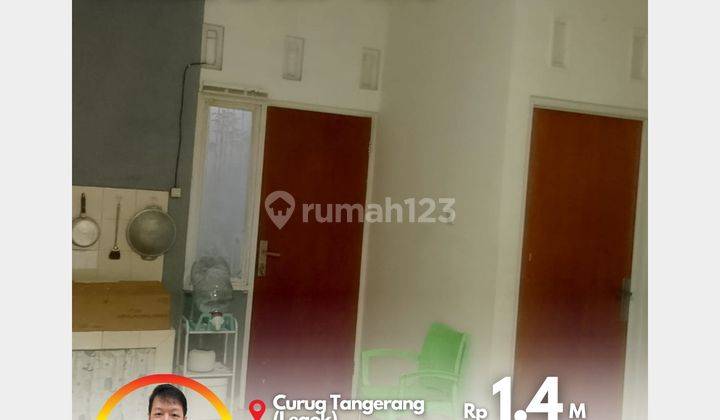 DIJUAL RUMAH CLUSTER SIAP HUNI DENGAN LOKASI STRATEGIS DAN NYAMAN 1