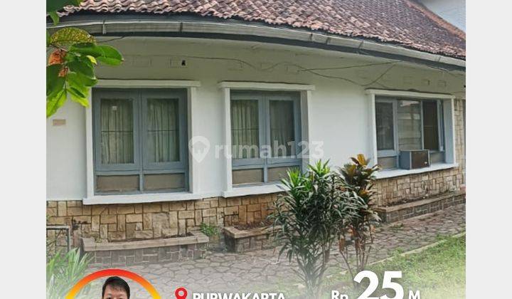 DIJUAL RUMAH TUA DENGAN LOKASI STRATEGIS DI PUSAT KOTA 1