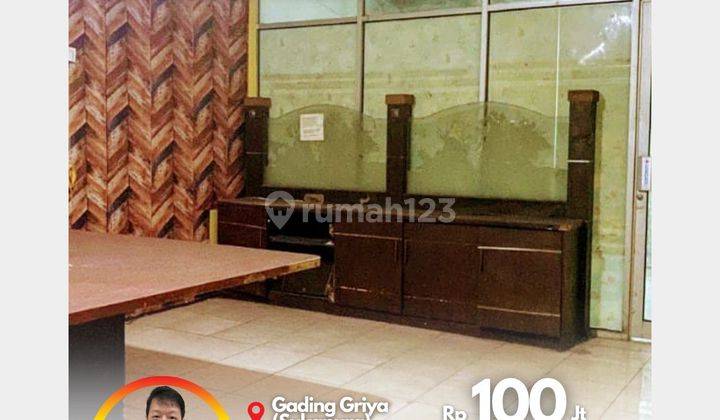 DISEWAKAN RUMAH KANTOR (RUKAN) DENGAN LOKASI STRATEGIS DAN AMAN 1