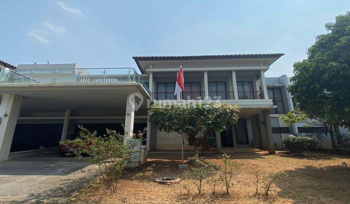 Dijual Rumah 2 Lantai Di Alam Sutera Cluster Jingga 1