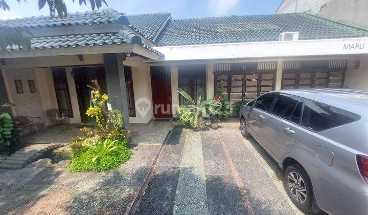 Dijual Rumah Bagus Asri Siap Huni di Serua, Ciputat Tangsel. Alf Efgs 1