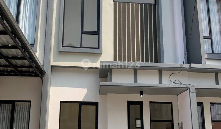 Rumah Cluster Baru Minimalis Modern Di G-Land Ciwastra Park 1