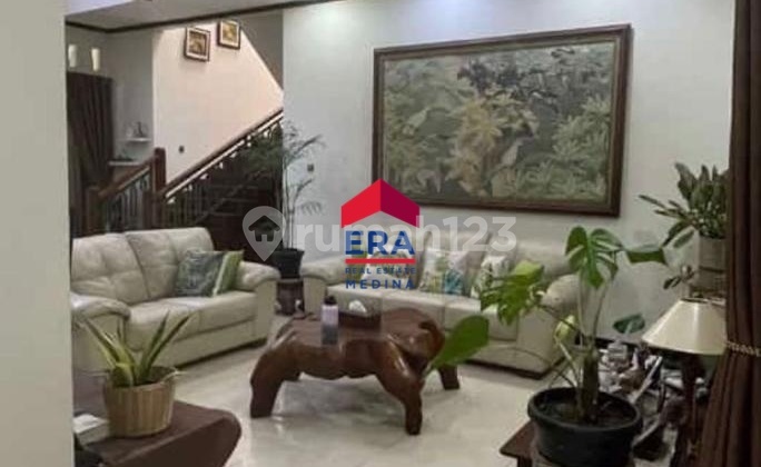 Dijual Rumah Bebas Banjir Bintaro Tangerang Selatan