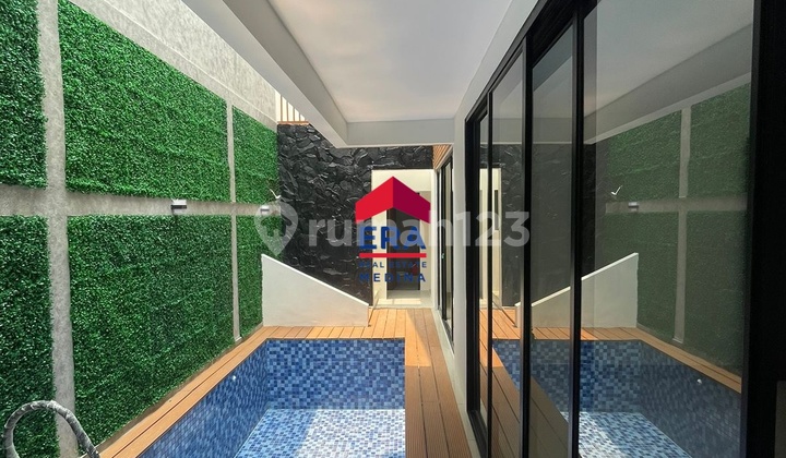Dijual Rumah Brand New di Bintaro Dalam Cluster Ada Kolam Renang