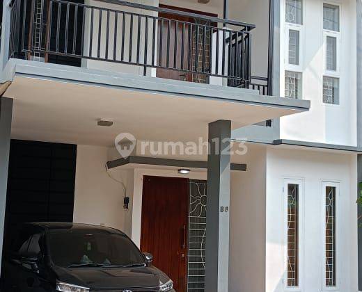 Dijual Rumah Minimalis Modern di Perum Permata Deplu Cipadu Tangerang 2