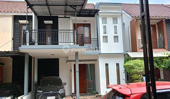 Dijual Rumah Minimalis Modern di Perum Permata Deplu Cipadu Tangerang 1