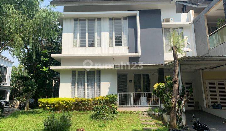 Dijual Rumah Modern(posisi hook) di Cluster Emerald View Bintaro Sektor 9 Tangerang Selatan 2