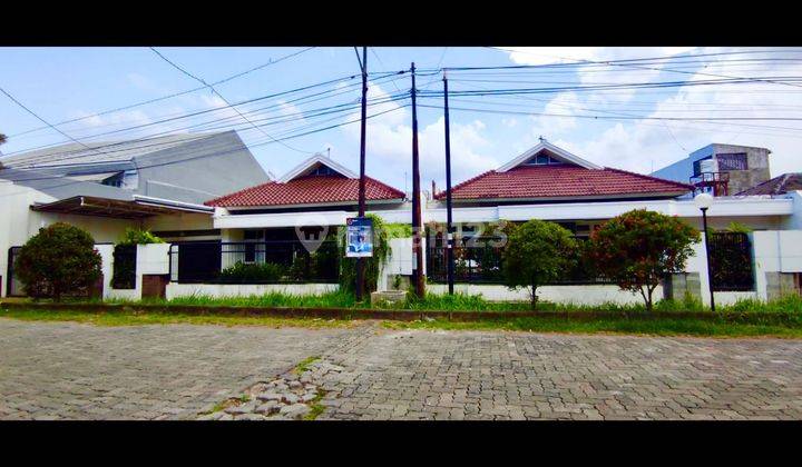 Dijual 2 Unit Kavling Tanah dan Bangunan Seluas 720 M2 di Puri Anjasmoro Semarang Jawa Tengah 1