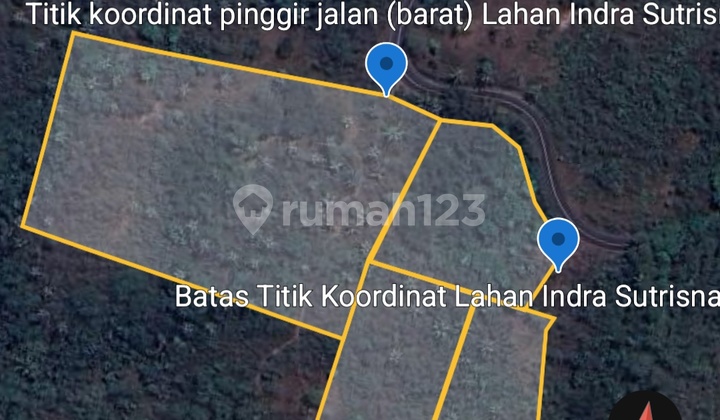 Dijual Tanah Dipinggir Jalan Seluas 2ha Lebih Yang Cocok Untuk Perkebunan Di Daerah Pangandaran Jawa Barat Dijual Tanah Dipinggir Jalan Seluas 2ha Lebih Yang Cocok Untuk Perkebunan Di Daerah Pangandaran Jawa Barat