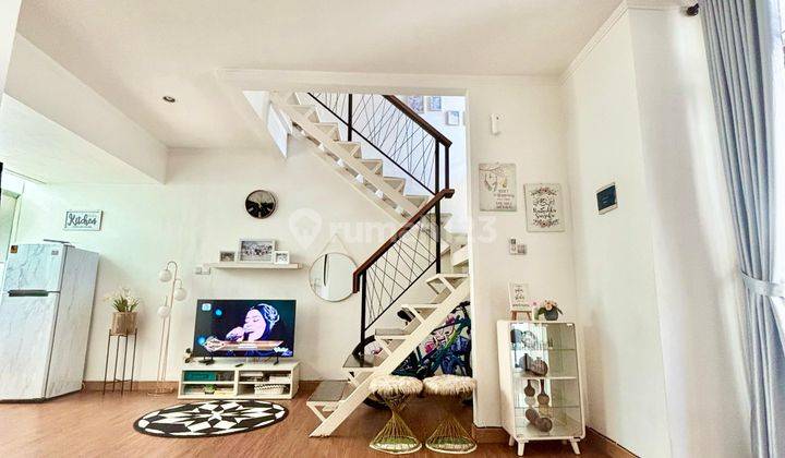 Dijual Rumah Minimalis Modern Semi Furnish Di Bintaro Jaya Tangerang Selatan 1