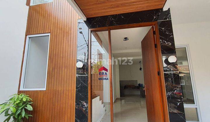 Dijual Rumah 2 Lantai Minimalis Modern Di Cluster Kucica Sektor 9 Bintaro Tangerang Selatan 1