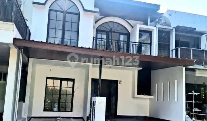 Dijual Rumah Modern Minimalis Dengan Model American Style Yang Berlokasi Di Bintaro Tangerang Selatan