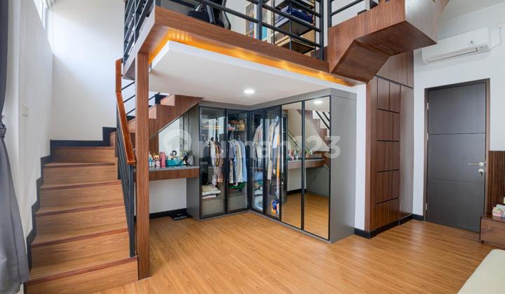 Dijual Rumah Modern Minimalis 3 Lantai Full Furnish Yang Terletak Di Bintaro Tanegrang Selatan 2