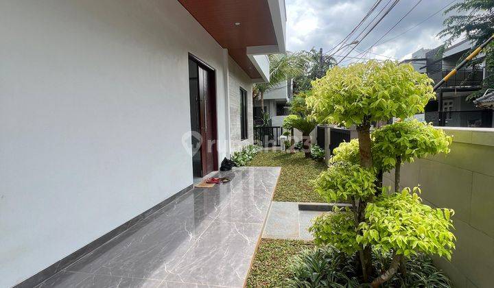 Dijual Rumah Modern Minimalis Dengan Tanah Dan Bangunan Cukup Luas Di Bintaro Sektor 9 Tangerang Selatan 1