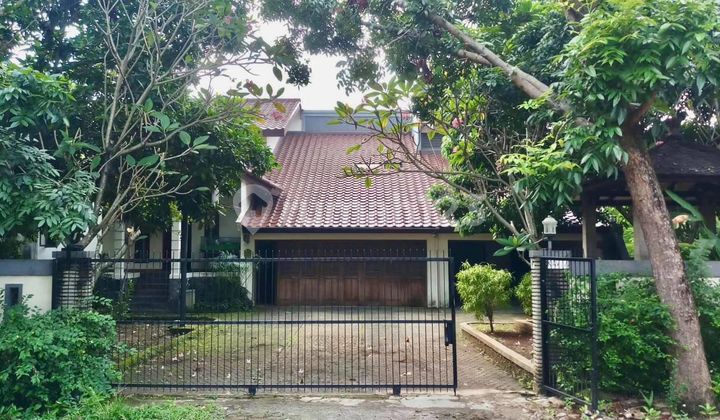 For Sale: 2-Story House with Extensive Land and Building Located in Bintaro Pesanggrahan, South Jakarta
