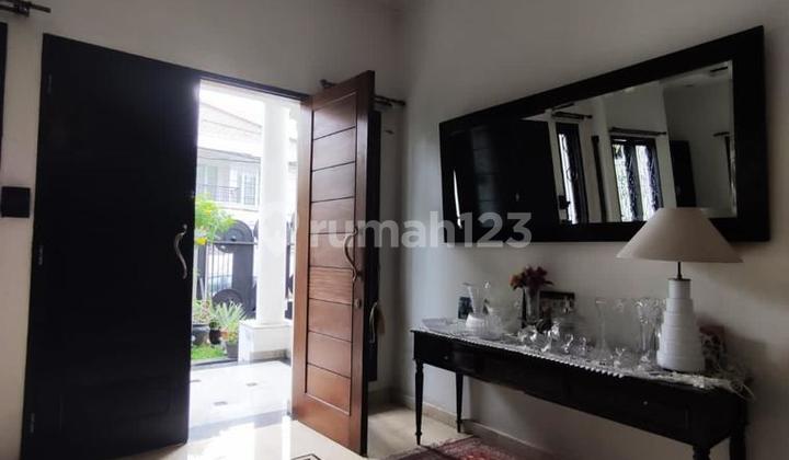 For Sale Nice 2-Story Semi-Furnished House Located in Radio Dalam, South Jakarta 2