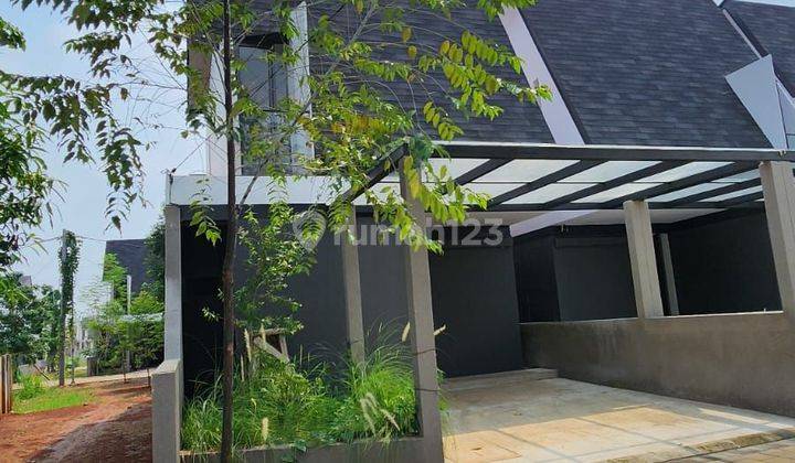 Dijual Rumah Baru Bangun di Cluster AGUA-YVE Habitat, Limo-Cinere Depok 1