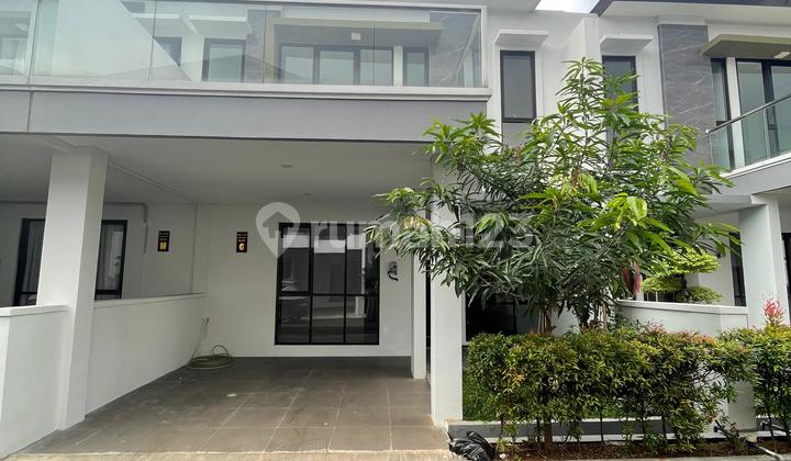 Dijual Rumah Baru Bangun Dengan Konsep Modern Minimalis Di Cluster Puri Bintaro 13 - 31 G Bintaro Tangerang Selatan