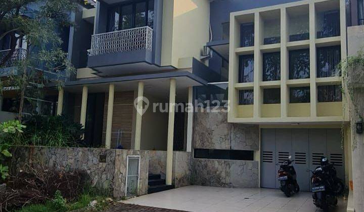 Dijual Rumah Minimalis Modern Di Kebayoran Symphoni Bintaro Sektor 7 Tangerang Selatan 1