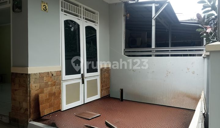 Dijual Rumah 1 Lantai Masih Standard Dari Jaya Property yang Berlokasi di Bintaro Tangerang Selatan 2
