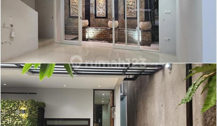 Dijual Rumah Modern Minimalis Semi Furnish yang Terletak di Kawasan Bintaro Tangerang Selatan 2