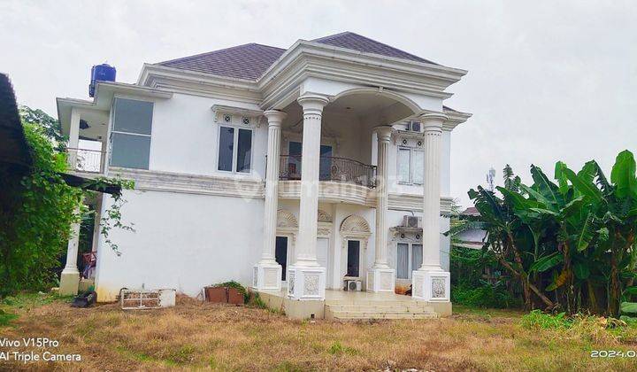 Dijual Rumah Mewah.dengan Halaman Luas Di Lokasi Pondok Aren Tangerang Selatan 1