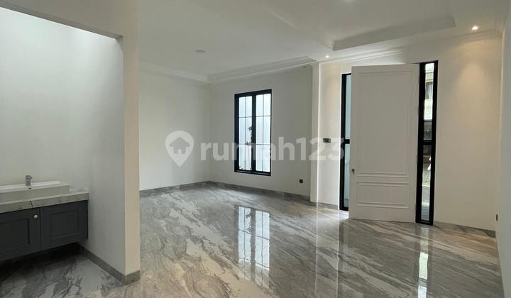 Dijual Rumah Brand New Dengan Konsep American Style Di Bintaro Tangerang Selatan