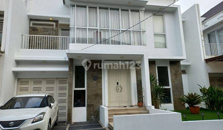 Dijual Rumah Di Komplek Perbanas Pondok Ranji Ciputat Tangerang Selatan 1