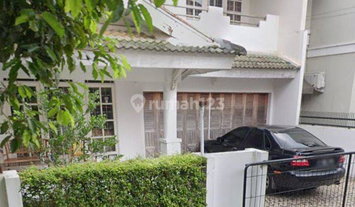 Dijual Rumah Posisi Hoek Di Komplek Menteng Sektor 7 Bintaro Tangerang Selatan 1