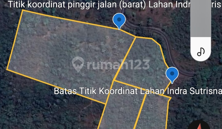 Dijual Tanah Dipinggir Jalan Seluas 2ha Lebih Yang Cocok Untuk Perkebunan Di Daerah Pangandaran Jawa Barat Dijual Tanah Dipinggir Jalan Seluas 2ha Lebih Yang Cocok Untuk Perkebunan Di Daerah Pangandaran Jawa Barat