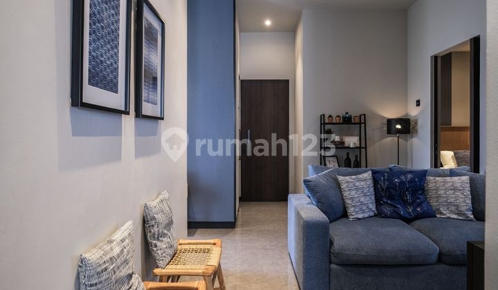 For Sale Modern Minimalist 1-Story House Fully Furnished Located in Bintaro South Tangerang