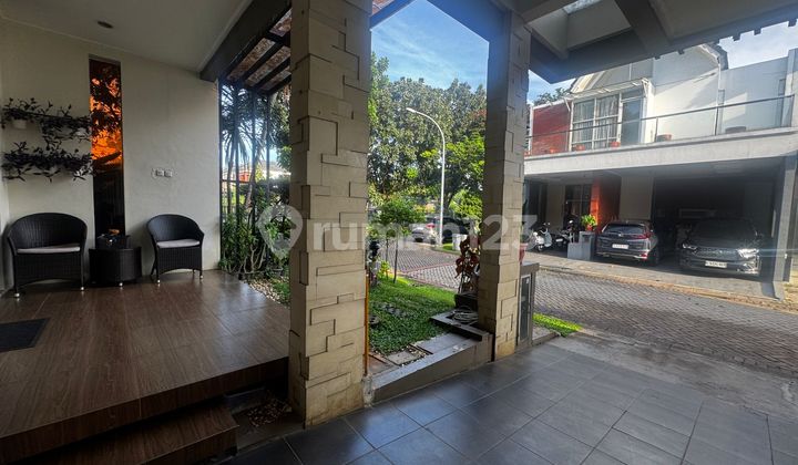 Dijual Rumah Modern Minimalis 2 Lantai Semi Furnished yang Terletak di Bintaro Tangerang Selatan