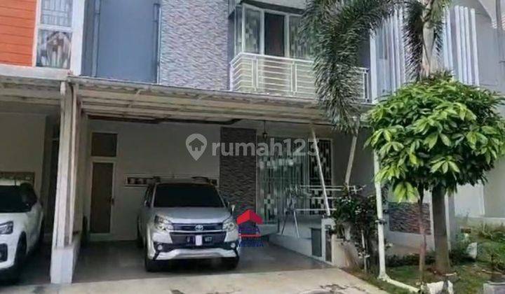 Dijual Rumah Modern di Discovery Residence(Cluster Eolia) Sektor 9 Bintaro Jaya Tangerang Selatan 1