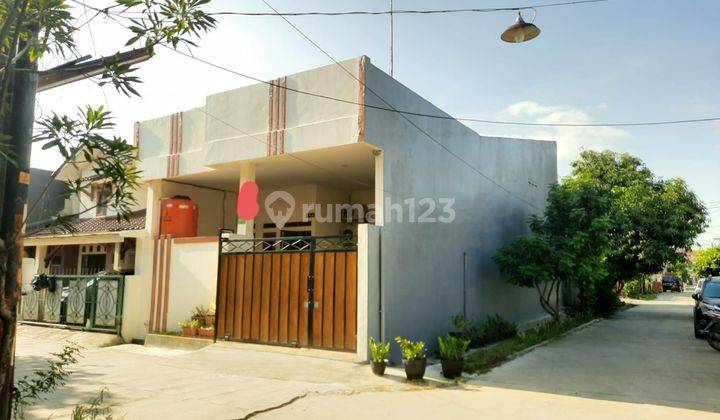 Dijual Rumah Hook SHM Siap Huni di Harapan Indah Bekasi 1