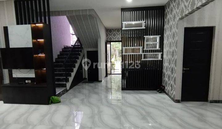 Dijual Cepat Rumah 2 Lantai Siap Huni Full Furnish,shm Cluster Asera One,harapan Indah Bekasi 1