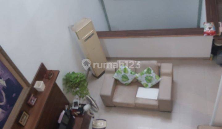 Rumah 3 Lantai, Shm,luas Tanah 128m2,luas Bangunan 300m2,k.tidur 3,k.mandi 3 Siap Huni Di Sunter Hijau Jakarta Utara 1