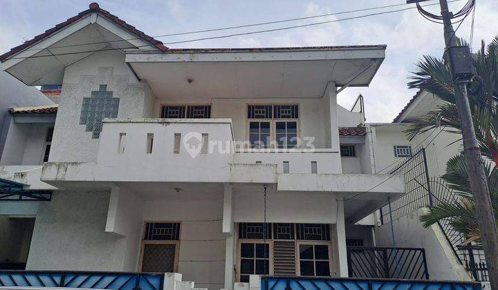 Rumah 2 Lantai Shm,siap Huni, Lt 180 M2,lb 200 M2,kt 4+1,km 3+1 Di Cipinang Indah Jakarta Timur 2