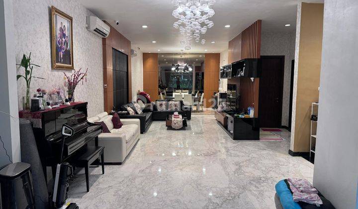 Town House Springhills Mewah Luxury Full Furnish,hgb Hpl,lt 153 M2,lb 400 M2,kt 4+1,kt 3+1 Siap Huni Di Kemayoran,jakarta Pusat 1