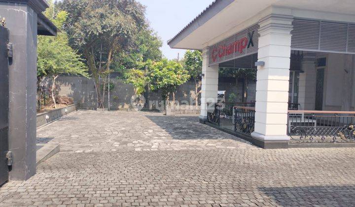 Rumah Mewah 2 Lantai Lt 1390 M2 Lb 1,250 M2 ,9 Kt Swimming Pool SHM Siap Huni Di Pondok Labu Jakarta Selatan 1