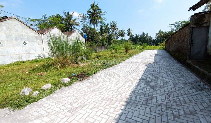 MURAH! Tanah Jogja Tepi Aspal Dekat Pintu Tol Tempel  2