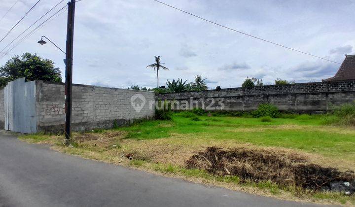 Tanah Murah Jogja di Trihanggo, Dekat Jl. Kabupaten  1