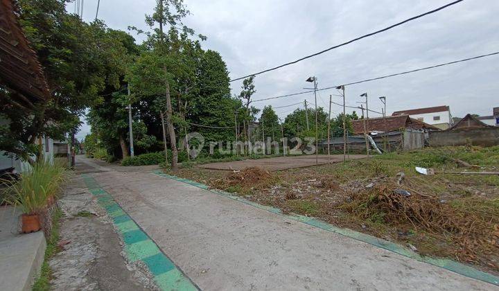 Tanah Strategis Dekat Ring Road Timur,Harga Terjangkau! 1