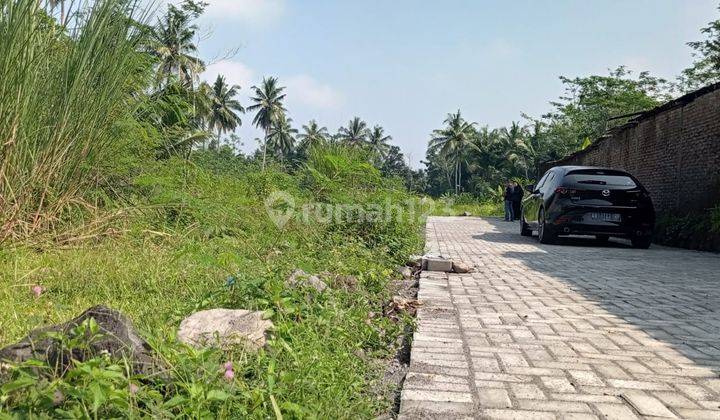 Tanah Termurah di Tempel Area Jl. Magelang Km 18 2