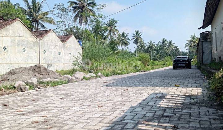 Tanah Dekat Exit Tol Tempel SHM Pekarangan Layak Investasi 2