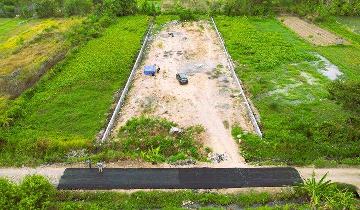 Tanah Jl. Kabupaten Trihanggo Jogja. Siap Balik Nama 1