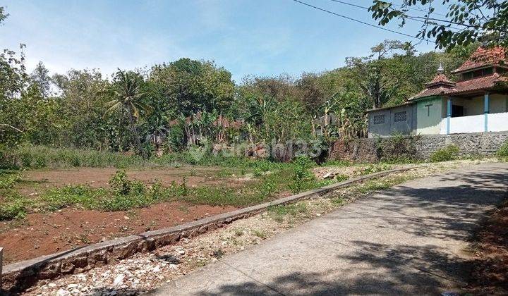 Tanah Jogja Dekat Pasar Pleret; SHM Pekarangan 1