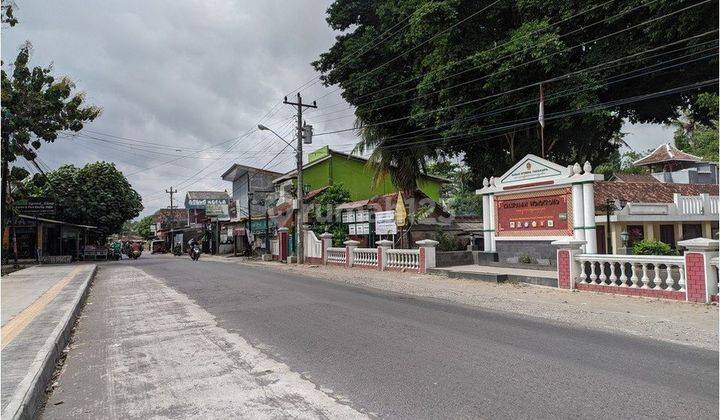 Jual Tanah Jogja Dekat Stadion Sultan Agung; SHM Pekarangan 2