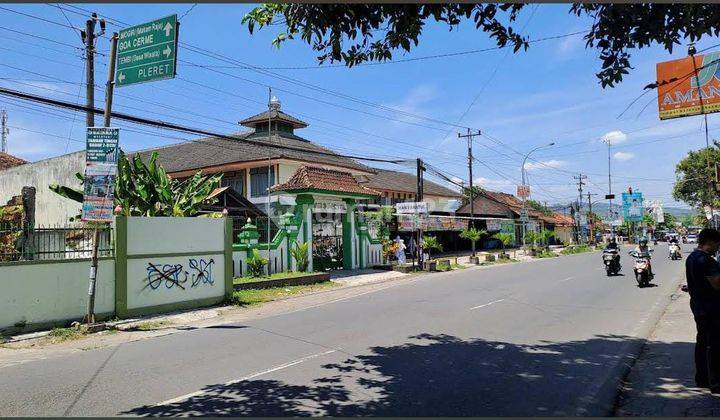 Jual Tanah Jogja Dekat Stadion Sultan Agung; SHM Pekarangan 1