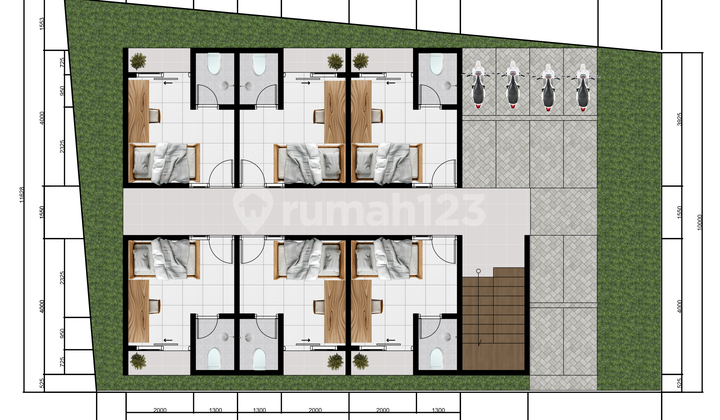 2-Story Kos with 13 Rooms at Kaliurang KM 7 Near UGM 2