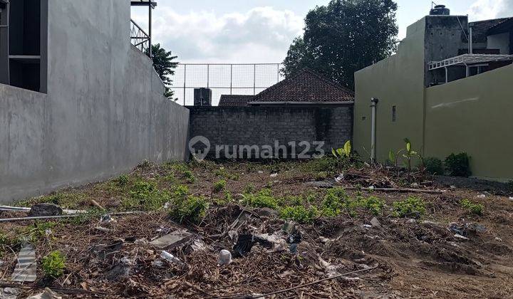 Tanah Sleman 4 Km Kampus UGM; Siap Akad Notaris 2